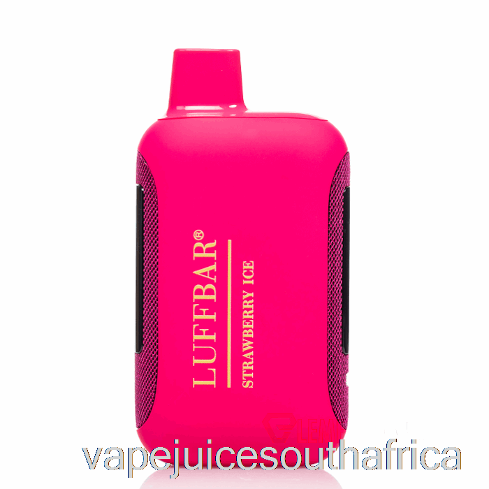 Vape Juice South Africa Luffbar Dually 20000 Disposable Strawberry Ice